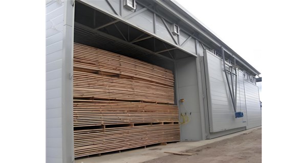 采用新型材料，宏博木材烘干機性能實現新突破